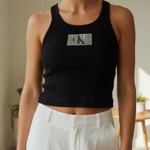 Calvin Klein Black Tank Top